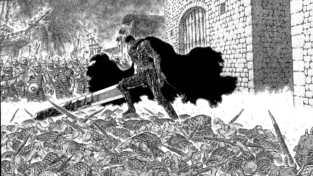 berserk manga panel