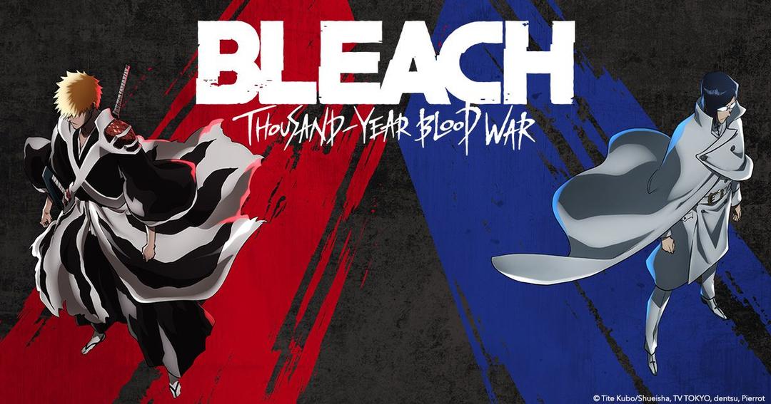 new visual for "Bleach: Thousand-Year Blood War"