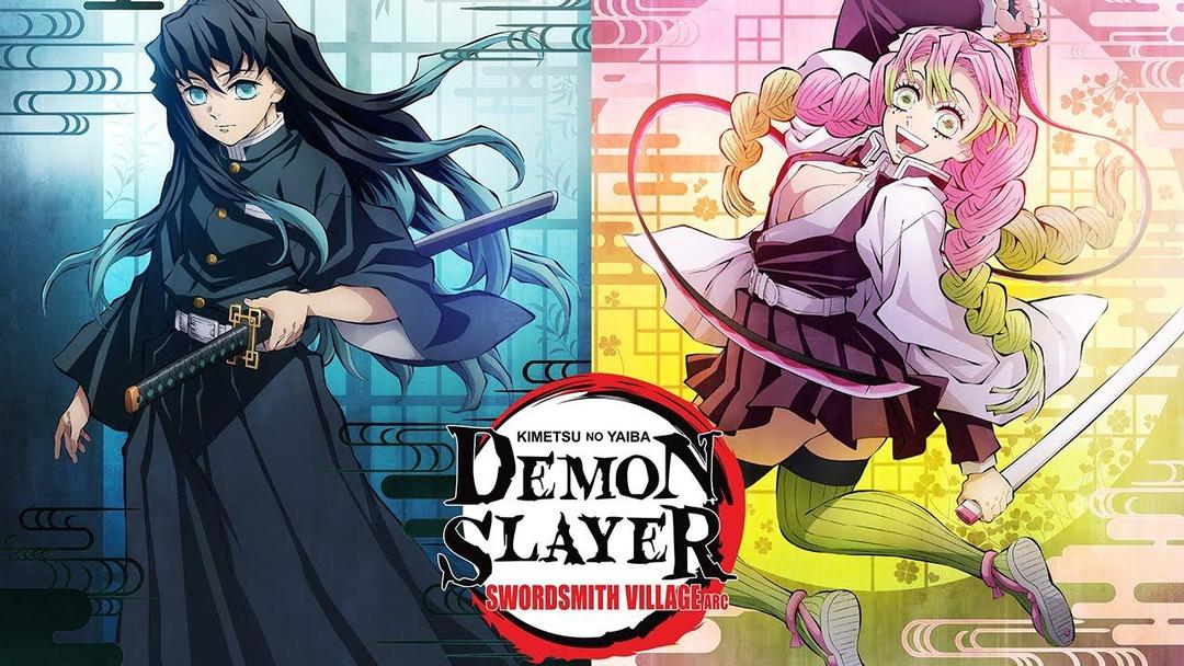 Demon Slayer: Kimetsu No Yaiba Swordsmith Village Arc cover photo