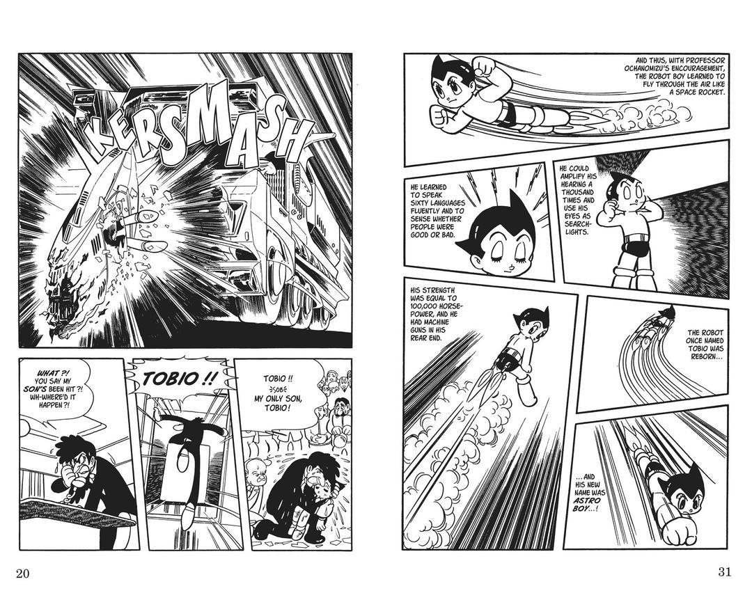 Astro boy manga