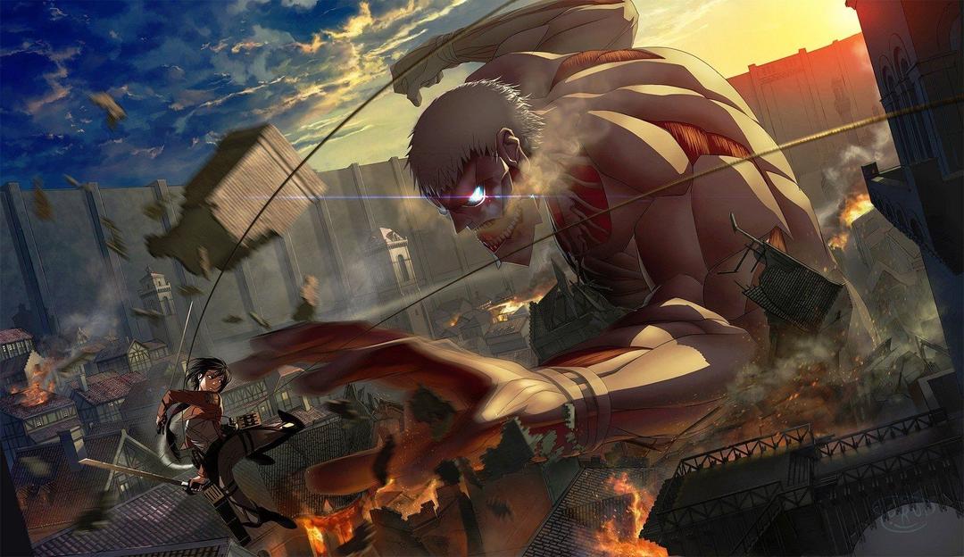 Attack on titan wallpaper